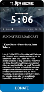 T.D. Jakes Ministries App screenshot 7