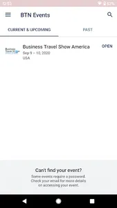 BTN Group Conferences & Events screenshot 1