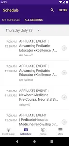 PHM Events screenshot 2