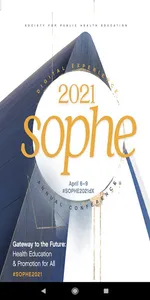 SOPHE 2021dX Annual Conference screenshot 0