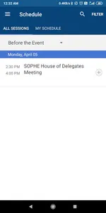 SOPHE 2021dX Annual Conference screenshot 3