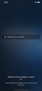 FTR Conference Event App screenshot 1