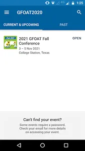 gfoat conference screenshot 1