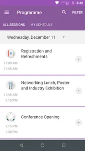 DDL Conference screenshot 2