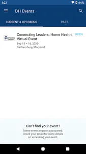 DecisionHealth Events screenshot 0