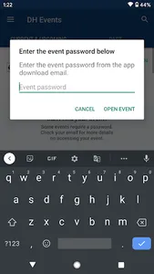 DecisionHealth Events screenshot 1