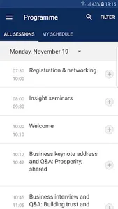 CBI Events screenshot 3