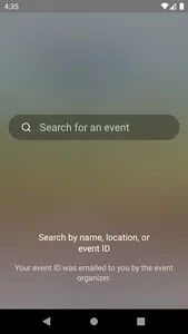 NLN Events screenshot 1