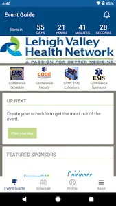 CODE EMS Conference screenshot 1