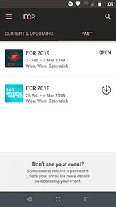 European Congress of Radiology screenshot 1