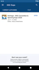 DSC 2020 Expo screenshot 1