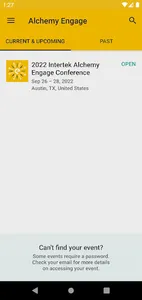 Alchemy Engage Conference screenshot 1