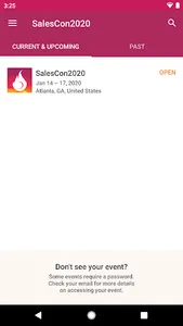 SalesCon2020 screenshot 0