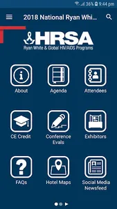 National Ryan White Conference screenshot 2