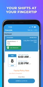Cascade Health Services screenshot 1