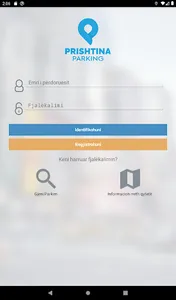 Prishtina Parking screenshot 2