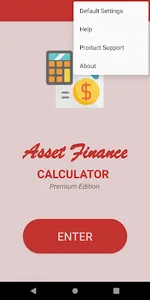 Asset Finance Calculator screenshot 0