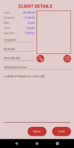 Asset Finance Calculator screenshot 4