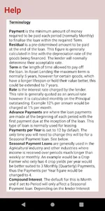 Asset Finance Calculator screenshot 7