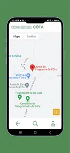 Conhecer Côta screenshot 2