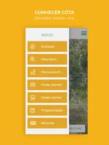 Conhecer Côta screenshot 6