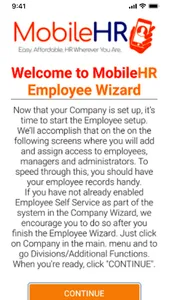MobileHR screenshot 3
