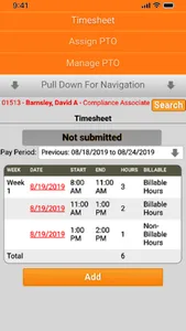 MobileHR screenshot 4
