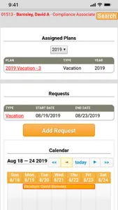 MobileHR screenshot 5