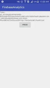 FCMNotificationTest screenshot 0