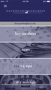 Davenport Hodgkiss Tax App screenshot 1