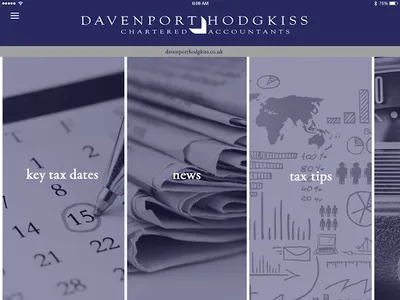 Davenport Hodgkiss Tax App screenshot 4