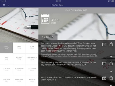 Davenport Hodgkiss Tax App screenshot 5