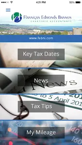FEB TaxApp screenshot 1
