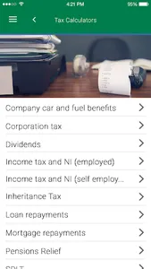 FEB TaxApp screenshot 2