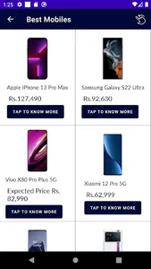 Mobile Phone Prices screenshot 0
