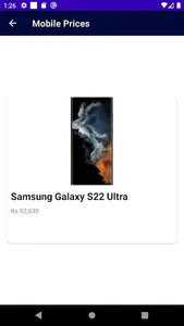 Mobile Phone Prices screenshot 2