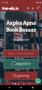 TrueEdu : Aapka Apna Book Bazz screenshot 0