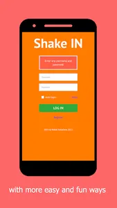 ShakeIn screenshot 1
