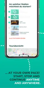 trabble: smartphone tour guide screenshot 2