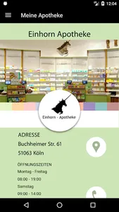 Einhorn Apotheke screenshot 0