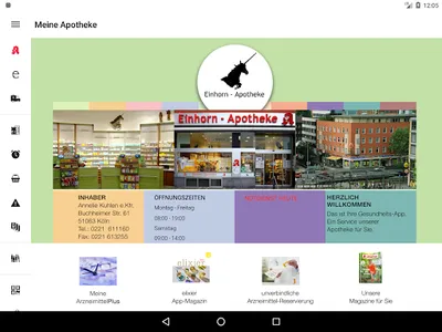 Einhorn Apotheke screenshot 6