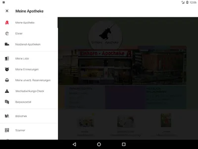 Einhorn Apotheke screenshot 9