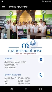 Marien Apotheke Alfeld screenshot 0