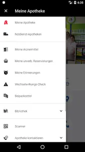 Marien Apotheke Alfeld screenshot 2