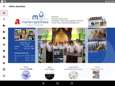 Marien Apotheke Alfeld screenshot 3