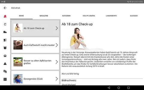 Marien Apotheke Alfeld screenshot 4