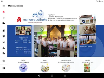 Marien Apotheke Alfeld screenshot 6