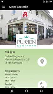 Purren Apotheke Konstanz screenshot 0