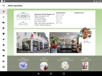 Purren Apotheke Konstanz screenshot 3