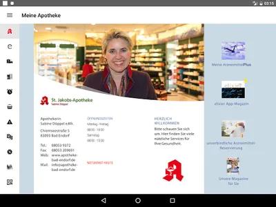 St. Jakobs Apotheke screenshot 3